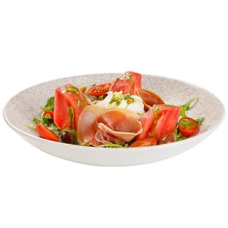 Бурата в стил Porto