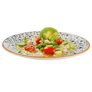 Савиче от лаврак с цитруси 