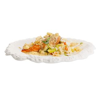 Стек от сьомга с ананас