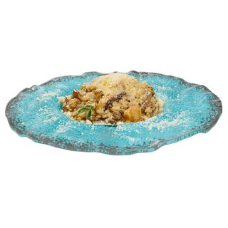 Ризото с телешко и манатарки 