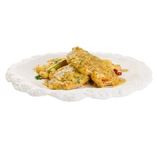 Пилешко филе с ньоки 350гр