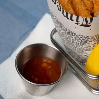 Бистра рибена супа с ориз