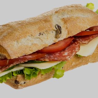 Чабатас бекон и кашкавал (400г)