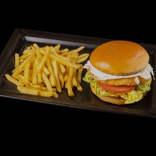 Пилешки бургер (450г)