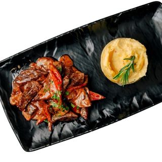 Свински хапки "Карамел" (350гр)