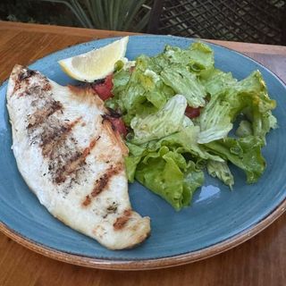 Филе пъстърва на скара (250гр)