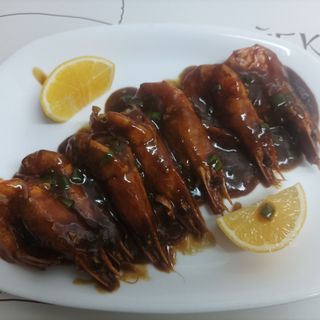 114. Кралски скариди в соев сос (700гр)