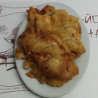 59. Пилешко месо пане апетитно и хрупкаво (550гр)