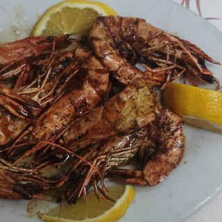 119. Кралски скариди с пипер и сол (700гр)