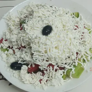 1. Шопска салата (400гр)