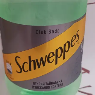 153 Schweppes Клуб Сода (500мл)