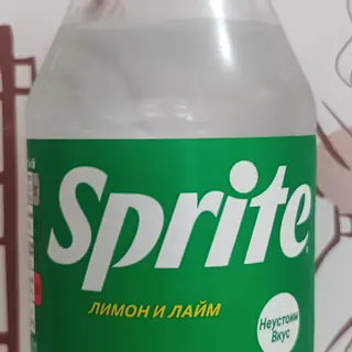 151. Sprite с вкус на лимон и лайм (500мл)