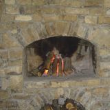 Запечен спанак с яйце и сирене (400г)