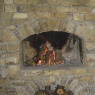 Запечен спанак с яйце и сирене (400г)