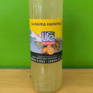 Life Stream Herbal Лимон и бъз (500мл)