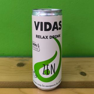 Релаксираща напитка VIDAS Zen, 250 мл