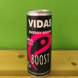 Енергийна напитка VIDAS Boost, 250 мл