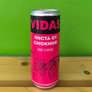 Фино газиран VIDAS Листа от смокиня, 250 мл