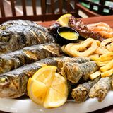 Капитанска софра за 2-ма