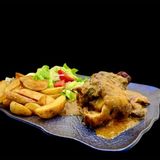 Агнешко печено (350гр)