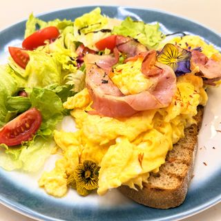 Бъркани яйца 