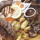 Комитска софра за 4-ма