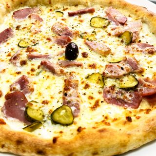 Пълнозърнеста пица Бианка