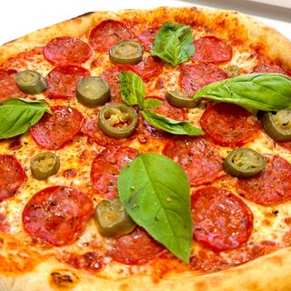 Пълнозърнеста пица Дявол