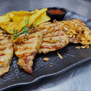 Свински каренца по стралджански