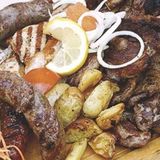 Комитска софра за 2-ма