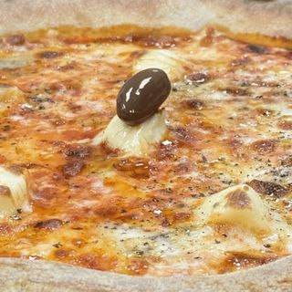 Пълнозърнеста Куатро Формаджи