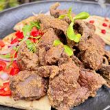 Телешки дроб Тава джигер по Одрински