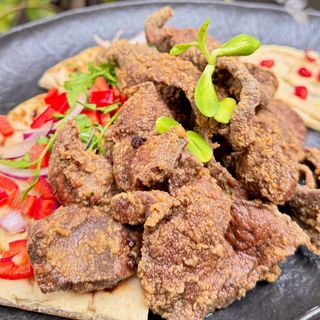 Телешки дроб Тава джигер по Одрински