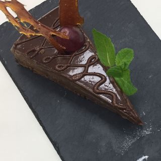 Шоколадов тарт