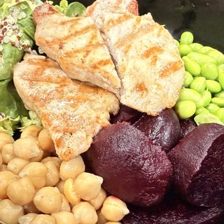 Фитнес купа с свинско филе на BBQ