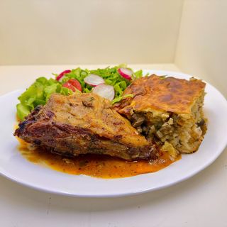 Агнешко печено по Гергьовски