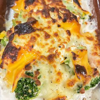 Броколи с три вида сирене