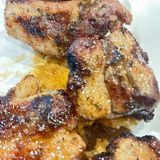 Бекон/св. гърдички на скара