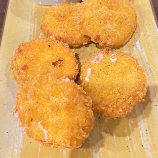 Топени сиренца с корнфлейкс