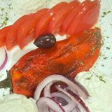 Печен пипер с домашен катък