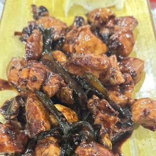 Пилешки хапки в норвежки сос