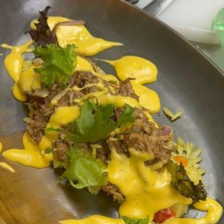 Дърпано телешко мак енд чийз