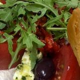 Салата с овче сирене