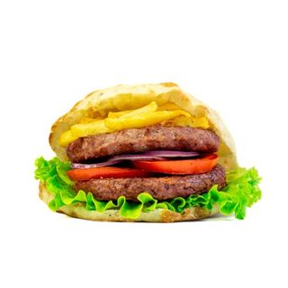 Сандвич с двойно телешко Wagyu (450гр)