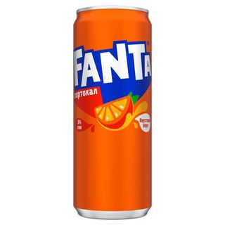 Fanta Портокал кен 250мл
