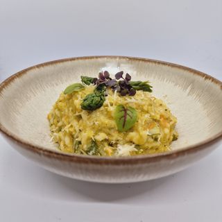 Ризото с крем от аспержи (300 г)