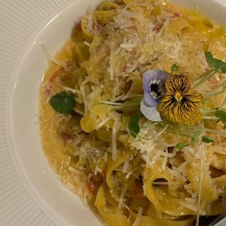 Талиатели със спек и радичио (280 г)