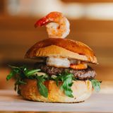 Surf&Turf Burger (350 гр)