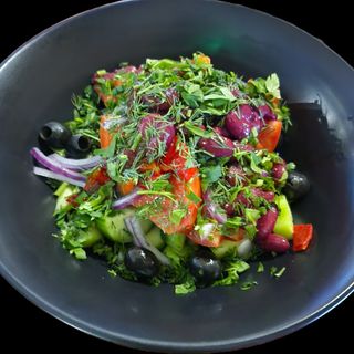 Родопска салата (400г)