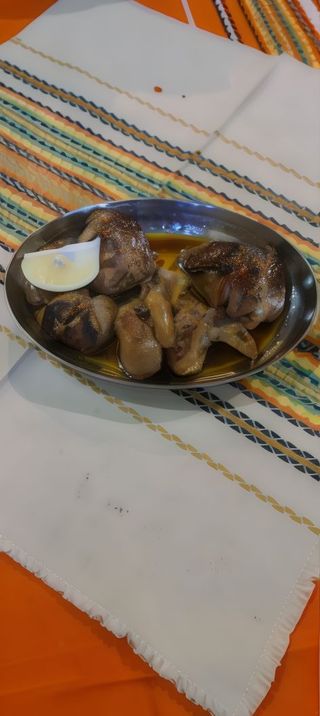 Пилешки дробчета в масло (300г)